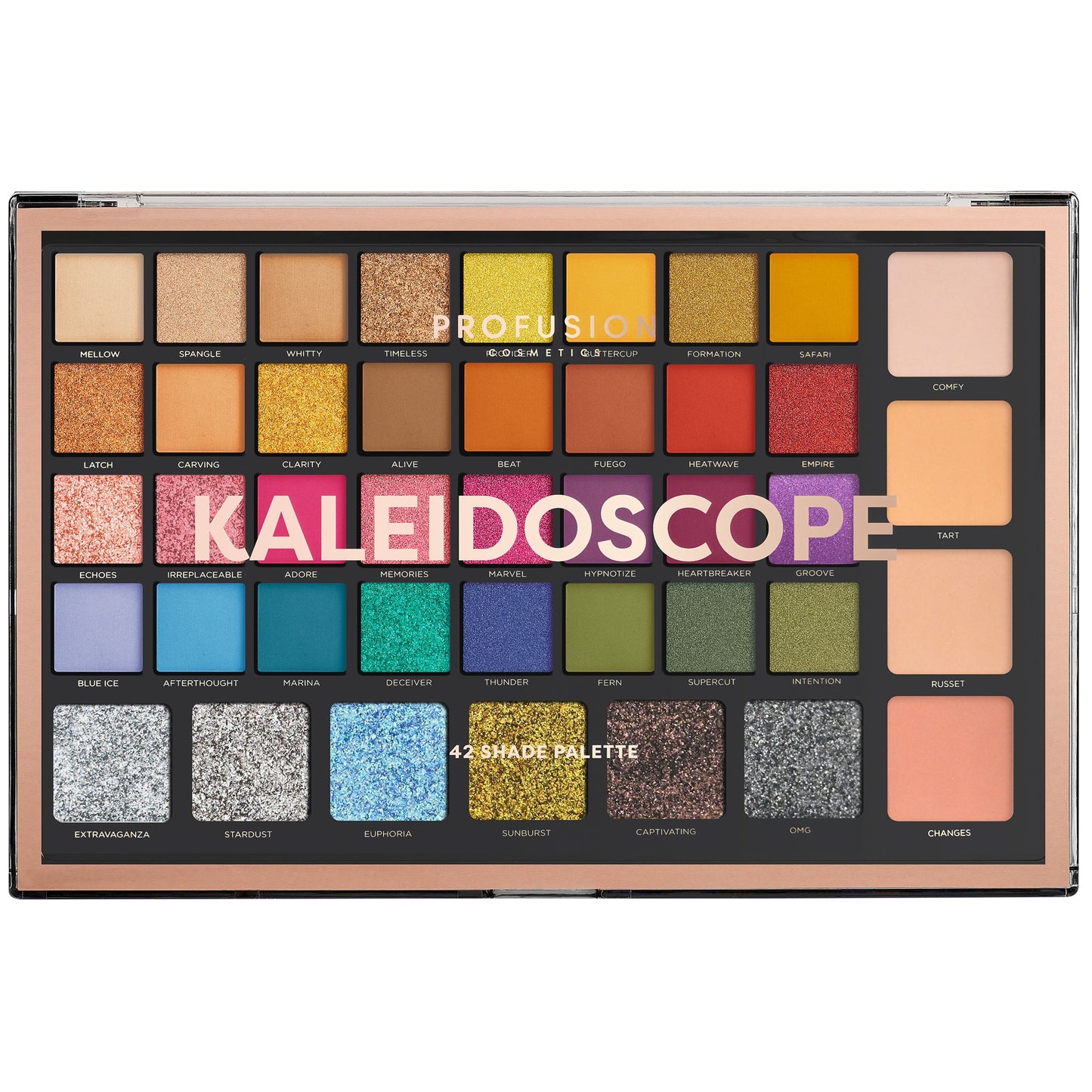 42-Shade Kaleidoscope Palette