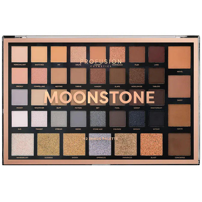42-Shade Moonstone Palette