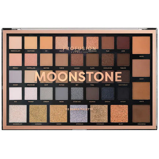 42-Shade Moonstone Palette
