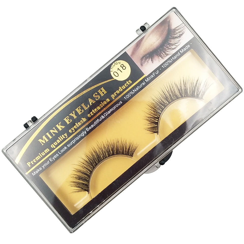 One Pair 3D Mink Lashes 3D Mink