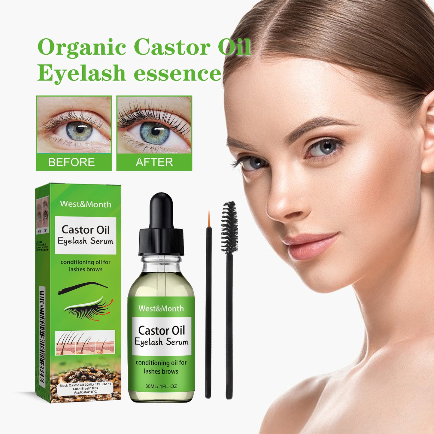 Castor Oil Mascara 30ml