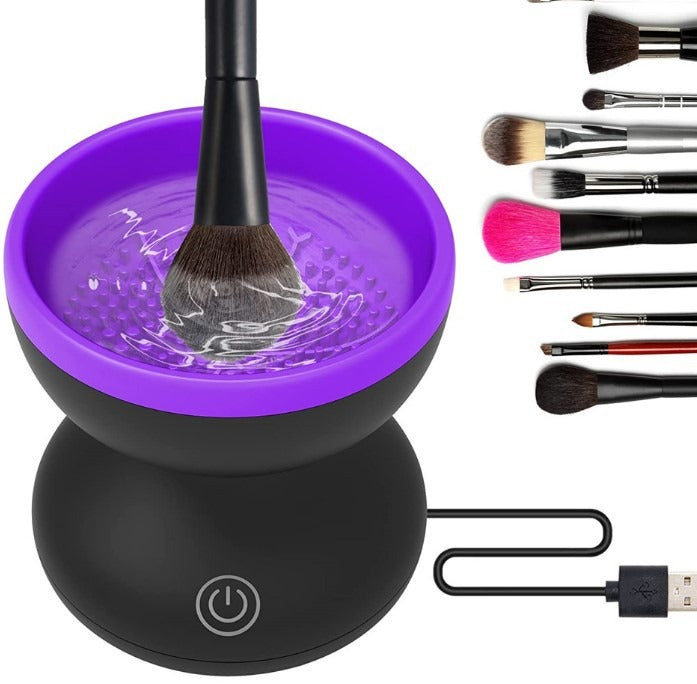 Portable Makeup Brush Cleaner