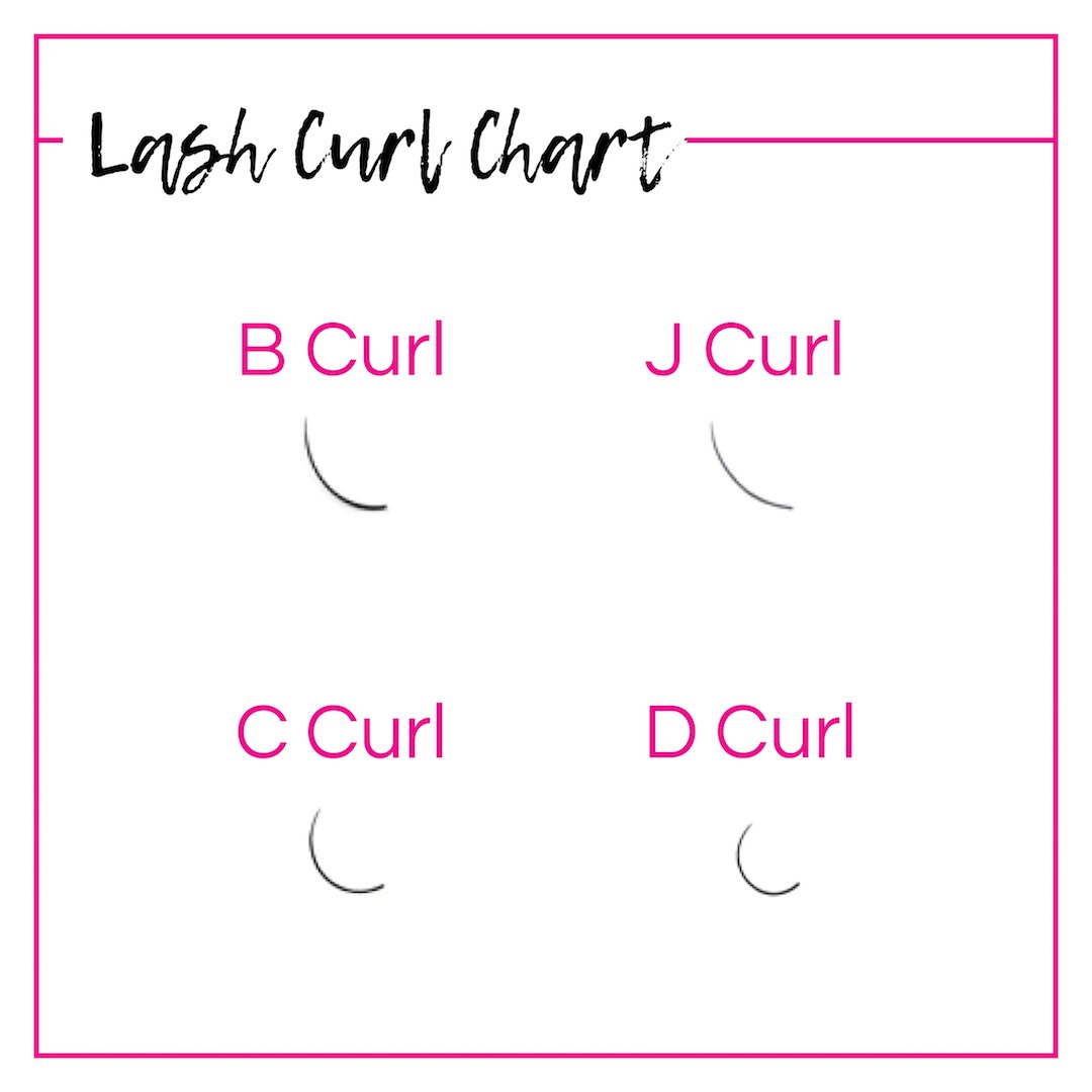 GLADGIRL 5D FALSE LASH KIT - Betty