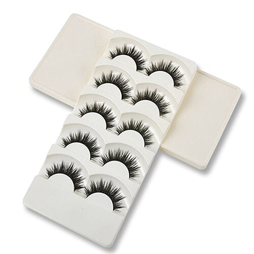 5 Pairs of Strip Lashes