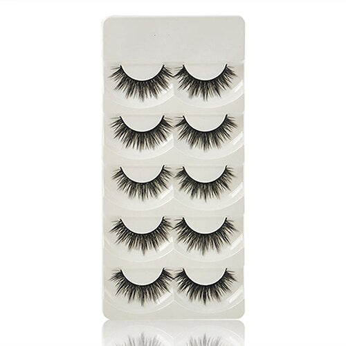 5 Pairs of Strip Lashes