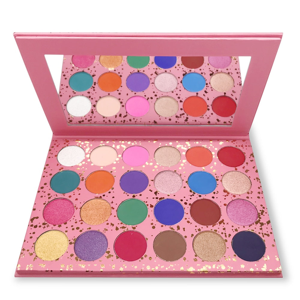 5 Palettes Hot Pink Eyeshadow Wholesale