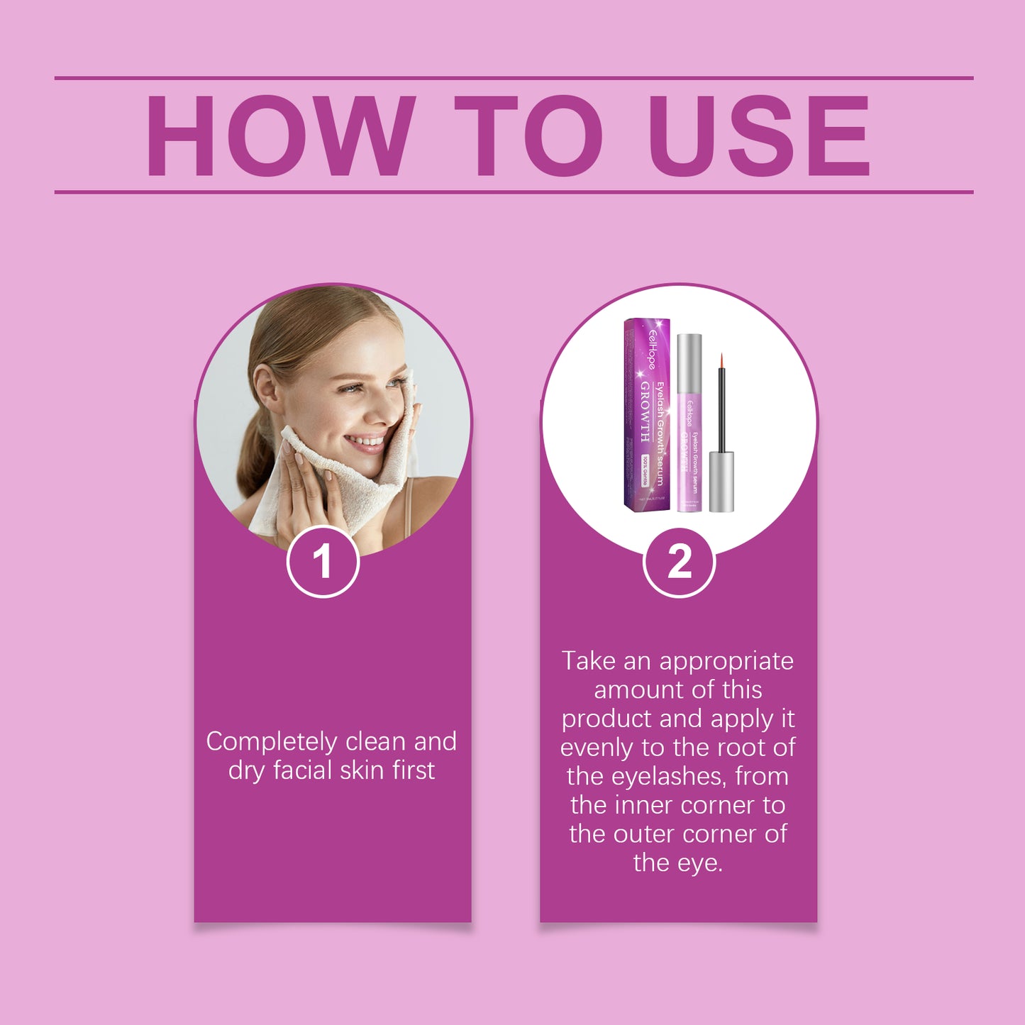 Eyelash Growth Serum