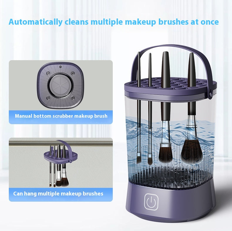 Ultrasonic Deep Cleaning Makeup Brush Cleaner
