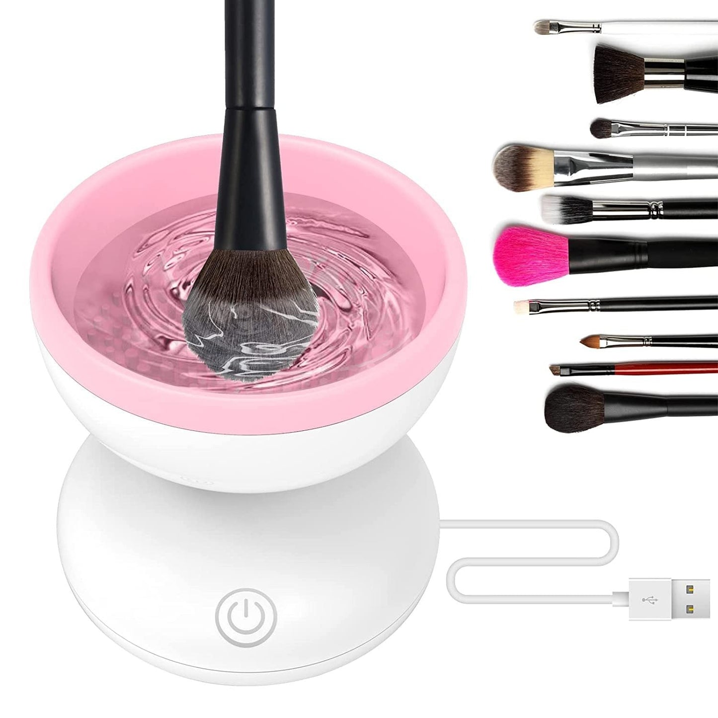 Portable Makeup Brush Cleaner