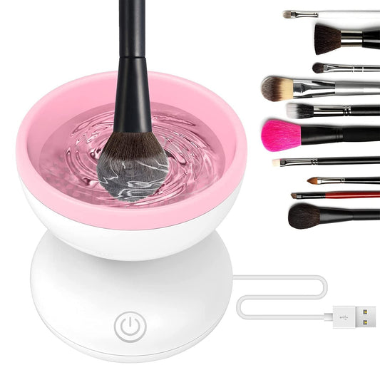 Portable Makeup Brush Cleaner