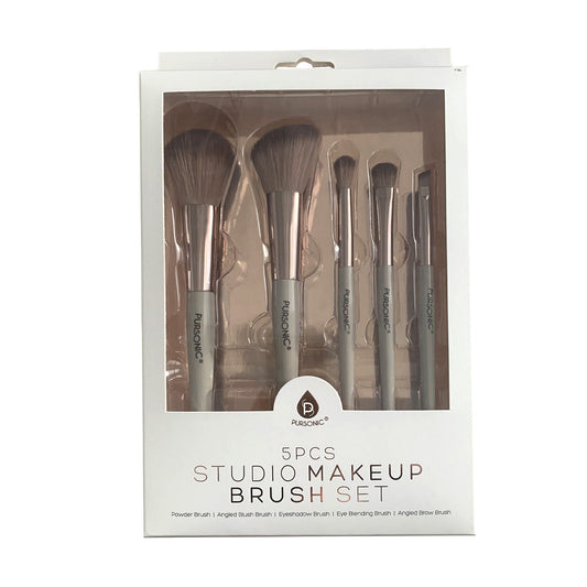 5 Pcs Studio Makeup Brush Set