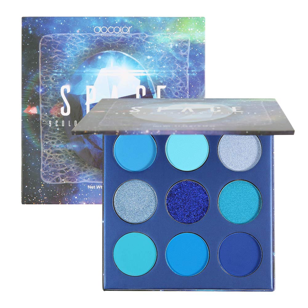 Nine Colors Eyeshadow Palette
