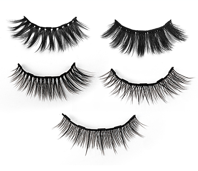 5-Pair Essential Magnetic Eyeliner & Eyelash Set