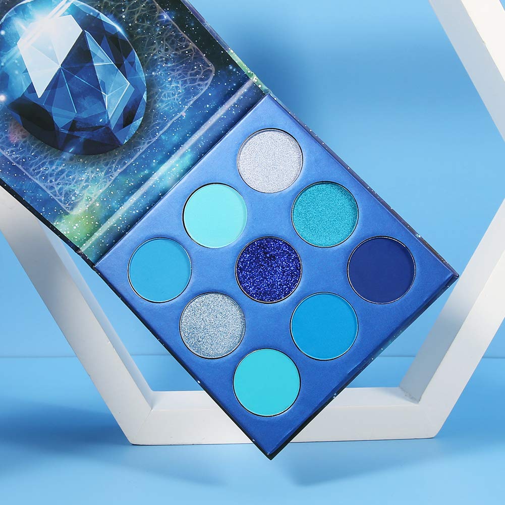 Nine Colors Eyeshadow Palette