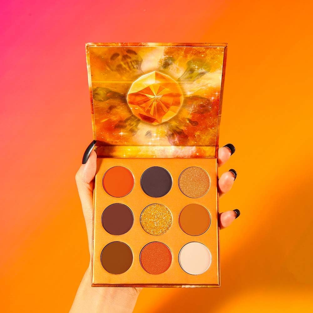Nine Colors Eyeshadow Palette