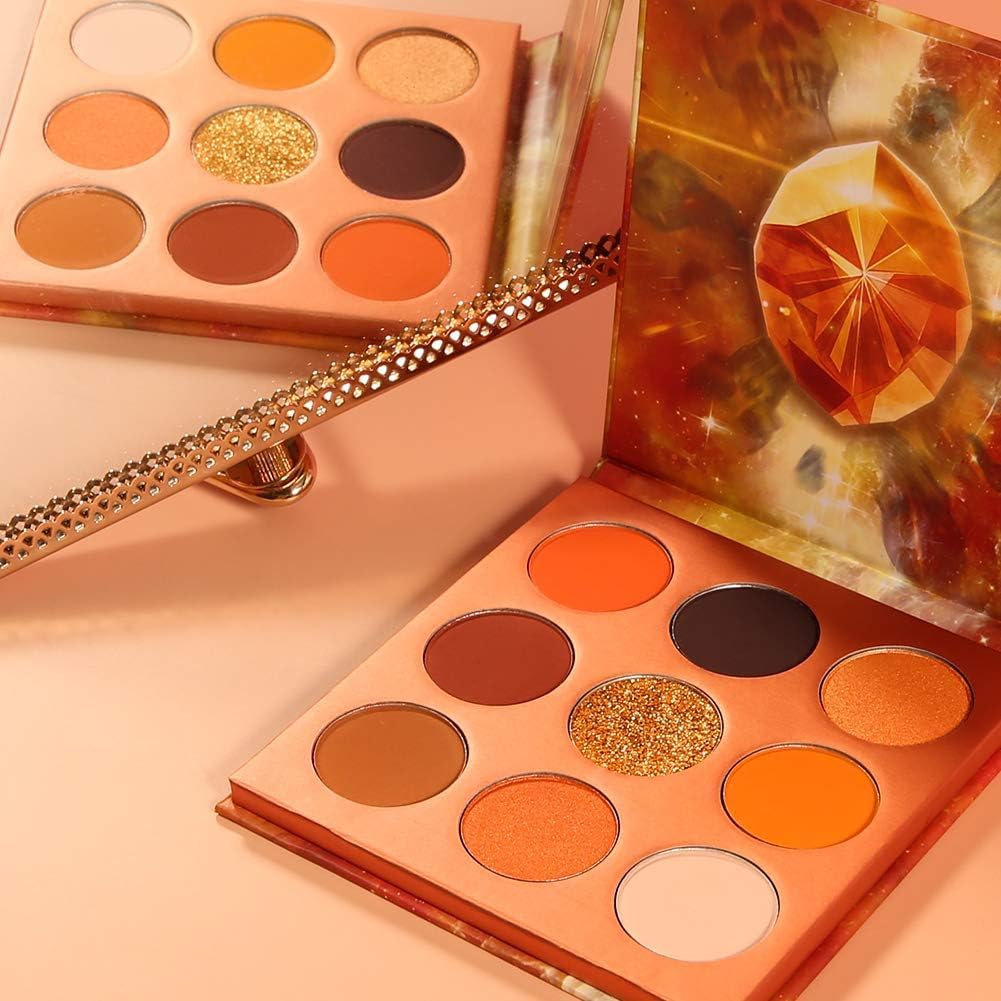 Nine Colors Eyeshadow Palette