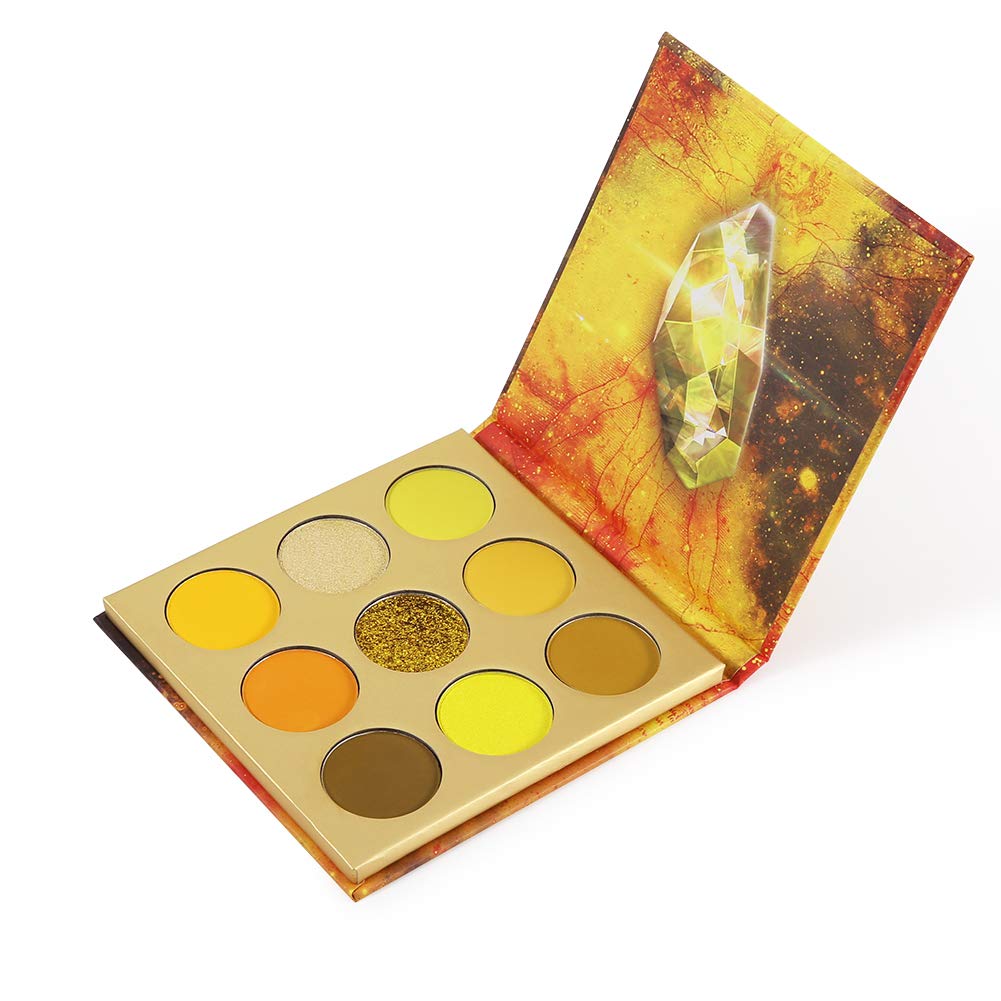 Nine Colors Eyeshadow Palette