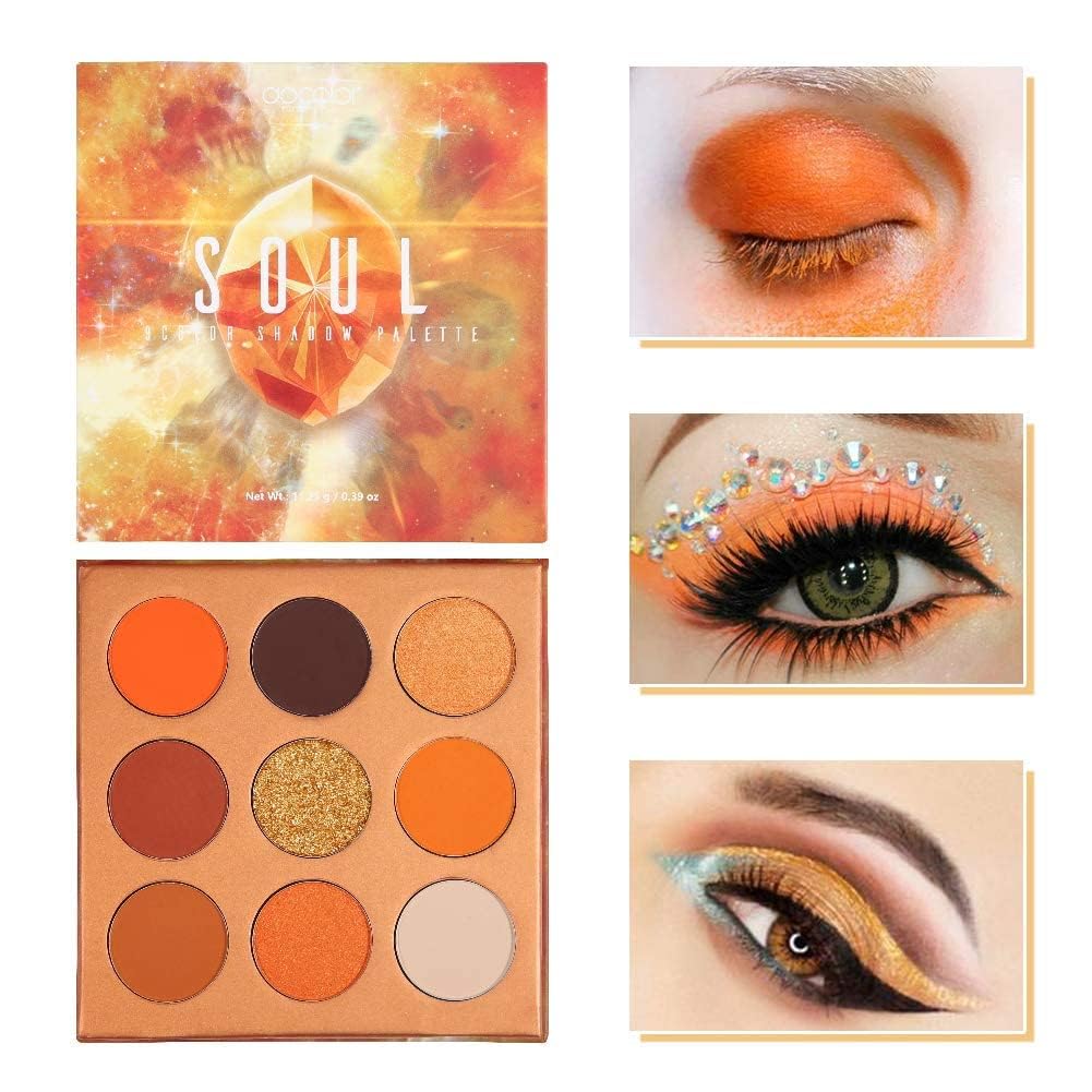 Nine Colors Eyeshadow Palette