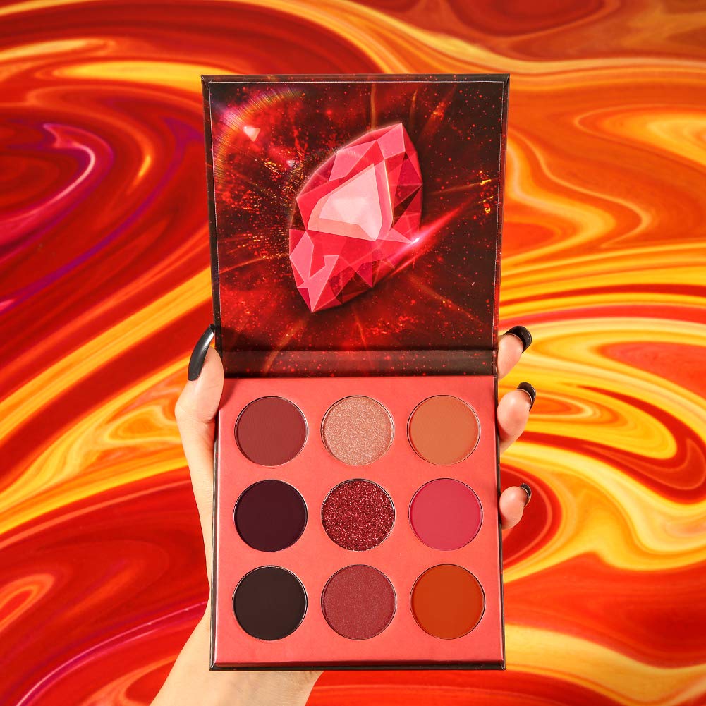 Nine Colors Eyeshadow Palette