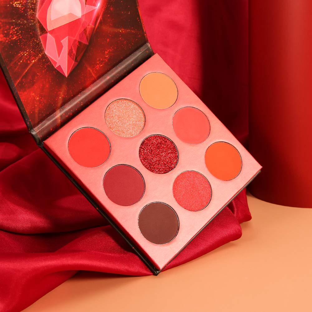 Nine Colors Eyeshadow Palette