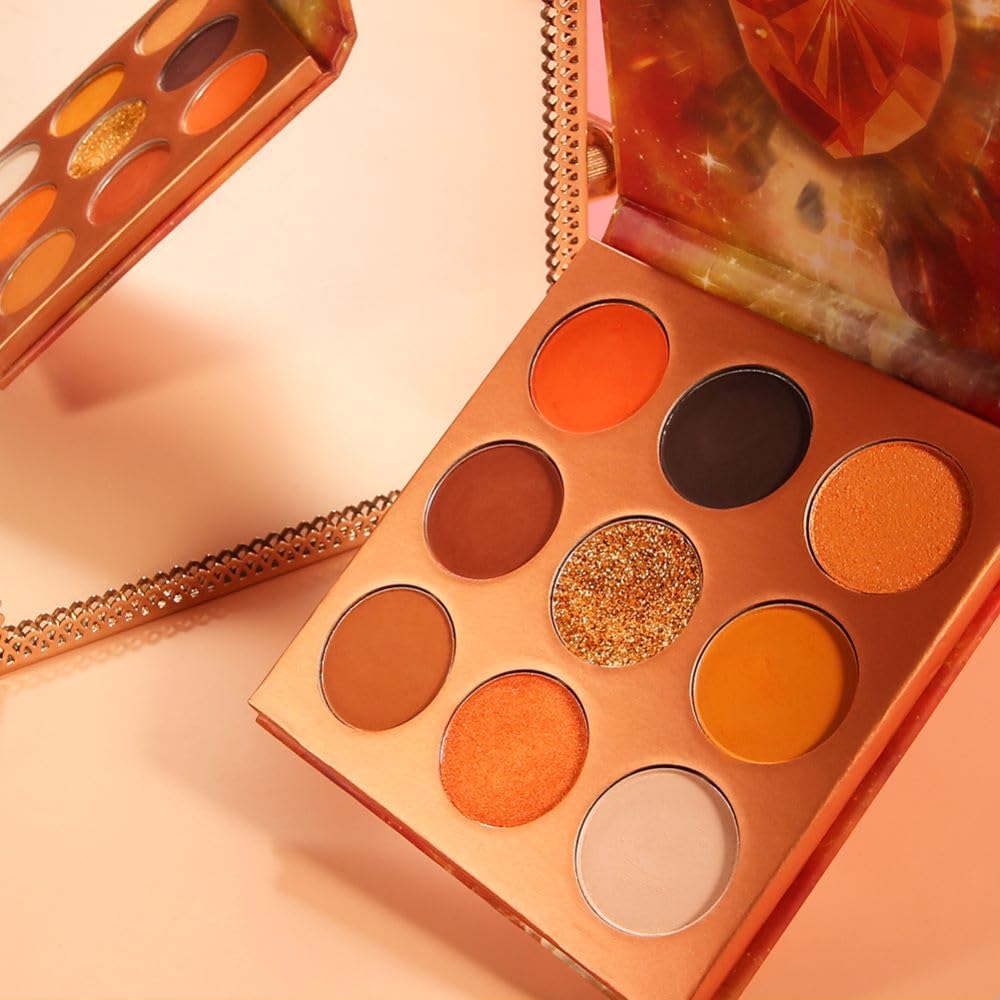 Nine Colors Eyeshadow Palette