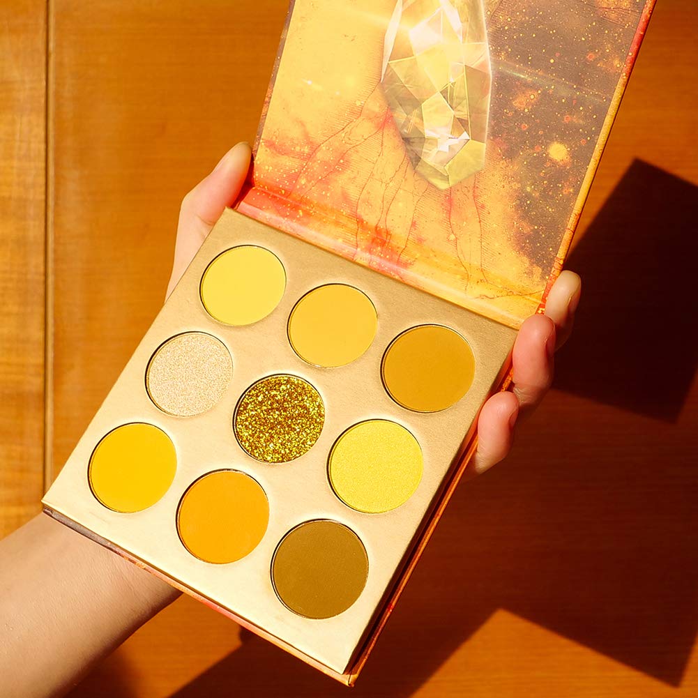 Nine Colors Eyeshadow Palette