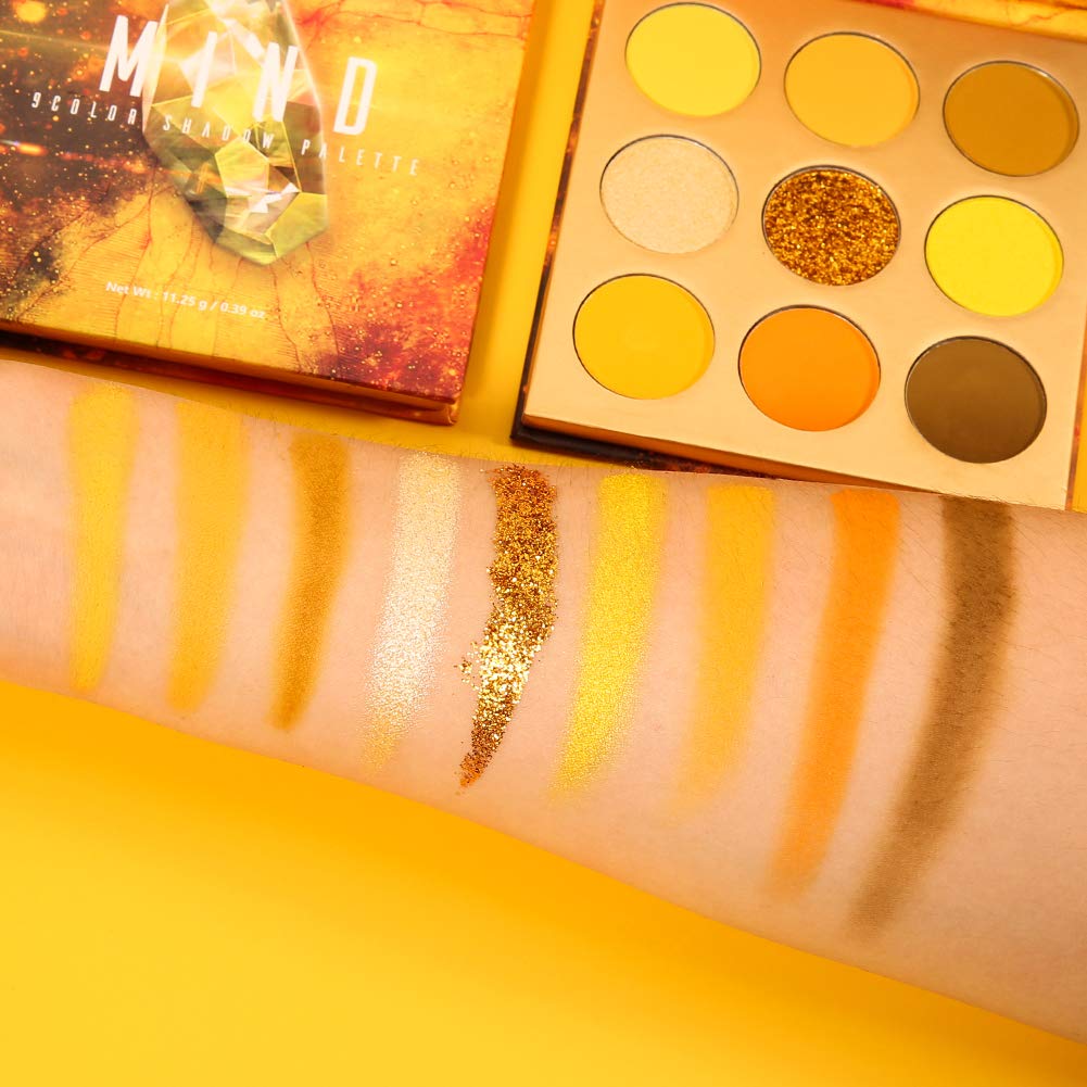 Nine Colors Eyeshadow Palette