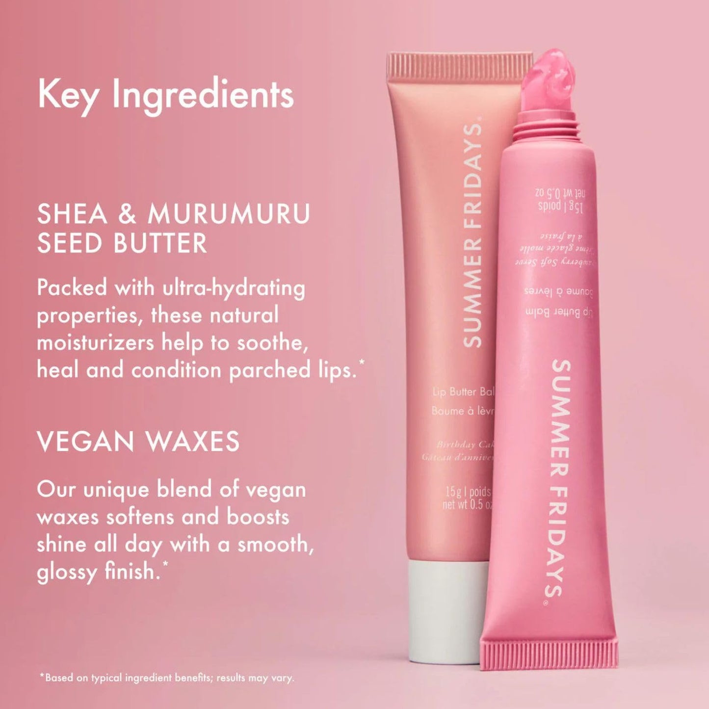 Summer Fridays Lip Butter Balm