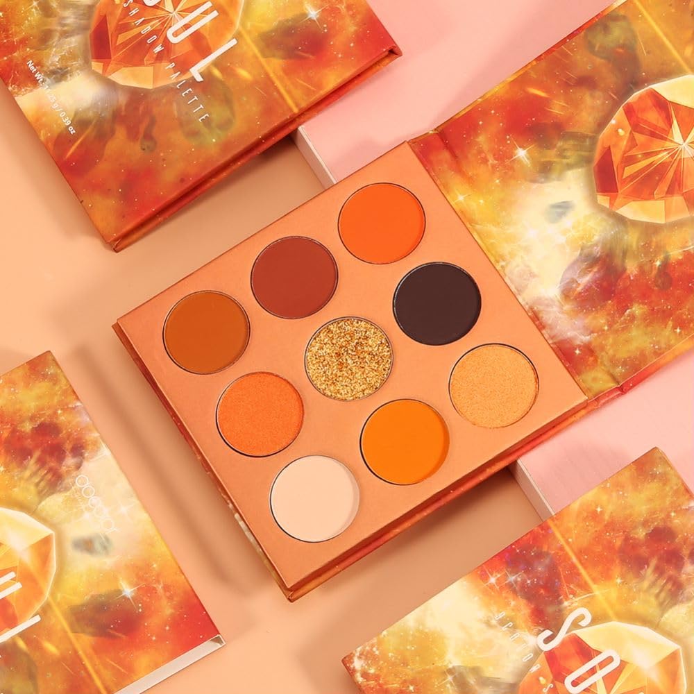 Nine Colors Eyeshadow Palette