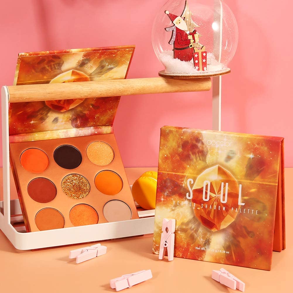 Nine Colors Eyeshadow Palette