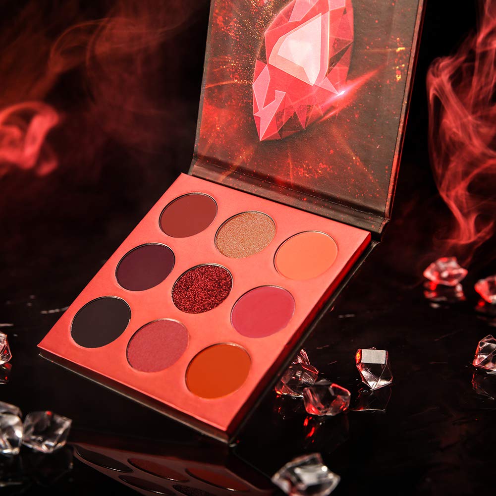Nine Colors Eyeshadow Palette