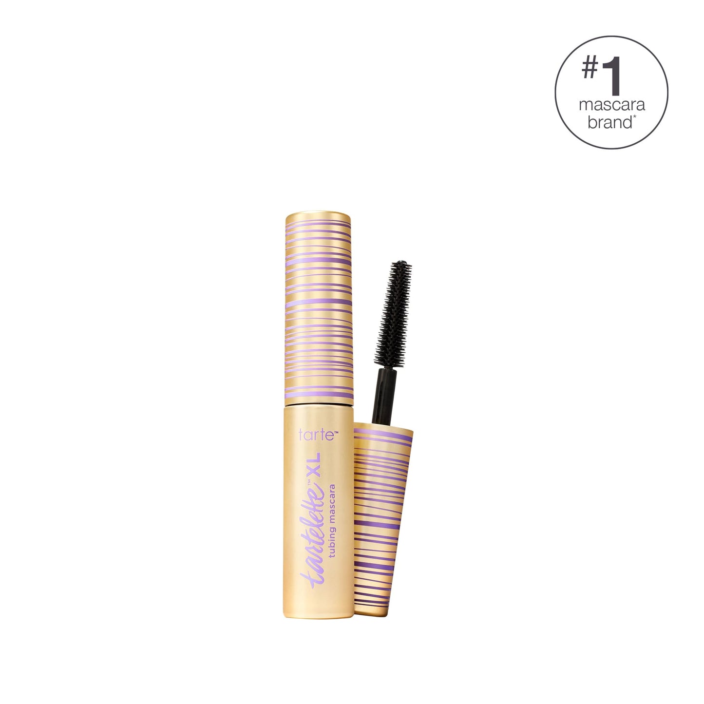 tarte tartelette XL tubing mascara – Lash Extensions in a Tube with Peptide, Extra-Bold Buildable Lifted Length & Volume, Smudge-Proof Longwear, Easy-to-Remove, Vegan & Cruelty-Free