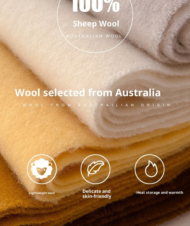 Elegant Wool Scarf