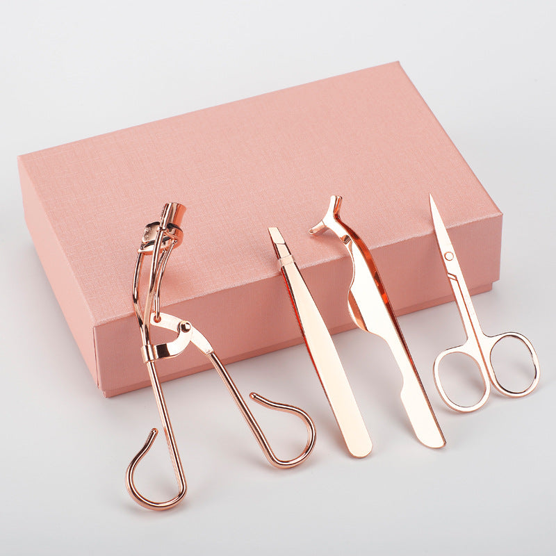 Essential Eyelash Curler 4-Piece Set