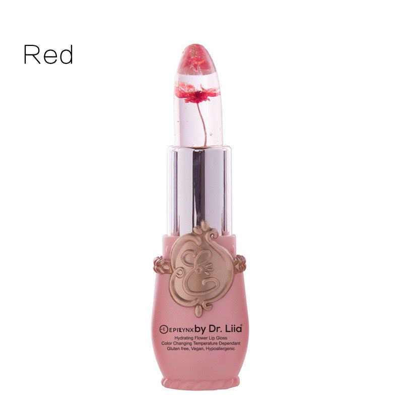 Color-Changing Lip Gloss for Dry Lips