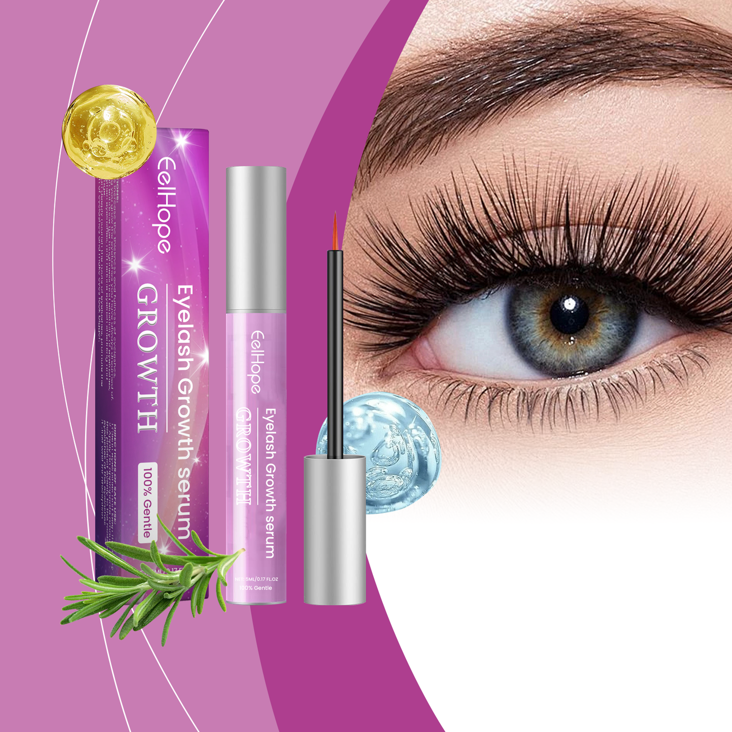 Eyelash Growth Serum