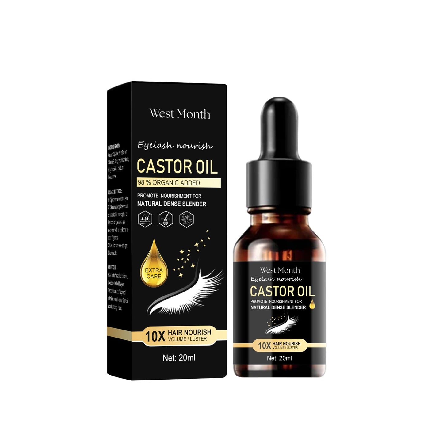 Castor Oil Mascara