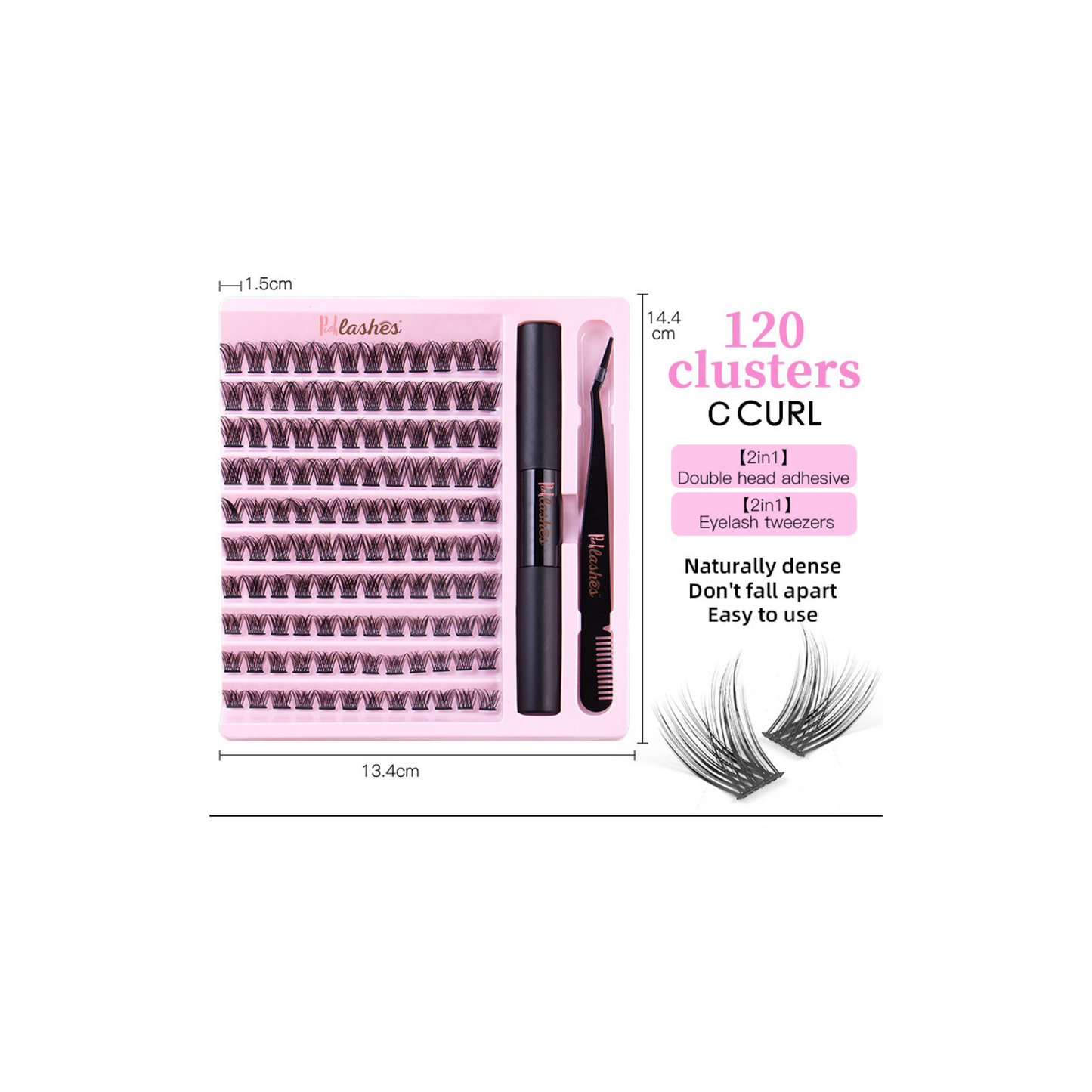 Peak DIY Segmented Eyelash Extension Kit
