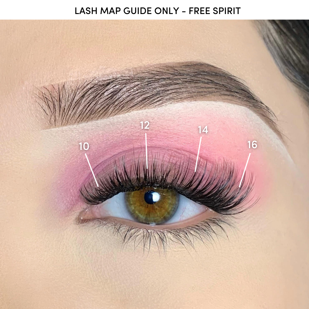 Free Spirit Pre-Cut Lash Clusters