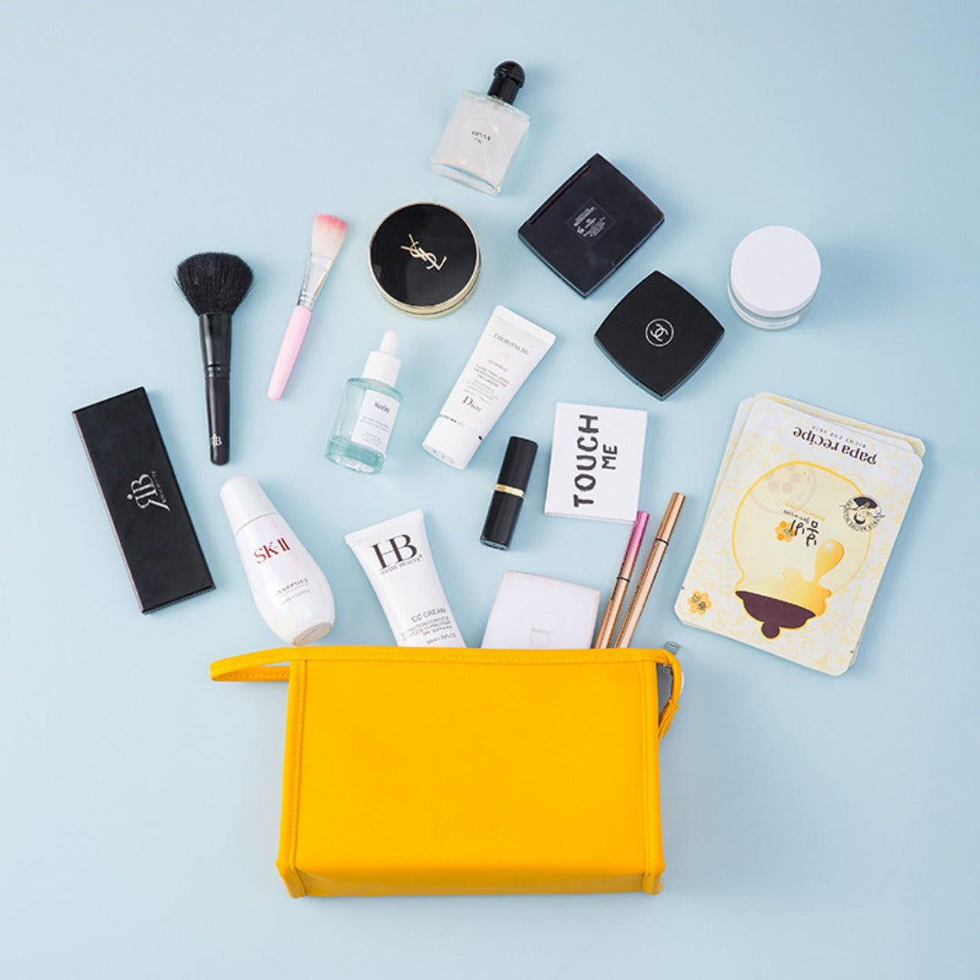 3-Piece Makeup Bag Set