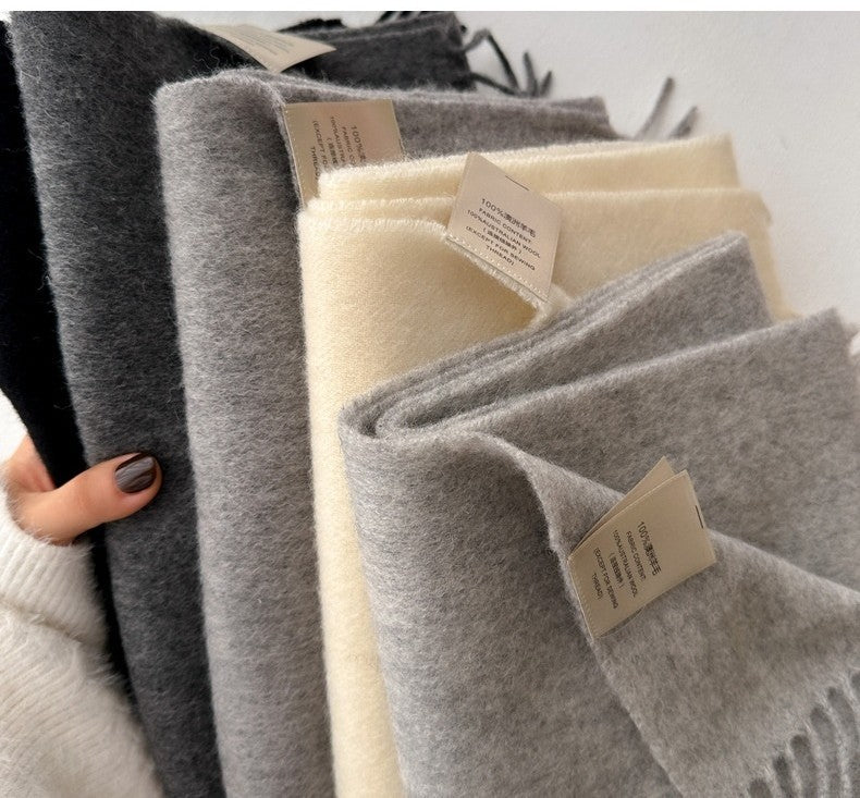 Elegant Wool Scarf