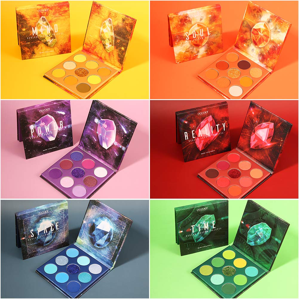 Nine Colors Eyeshadow Palette