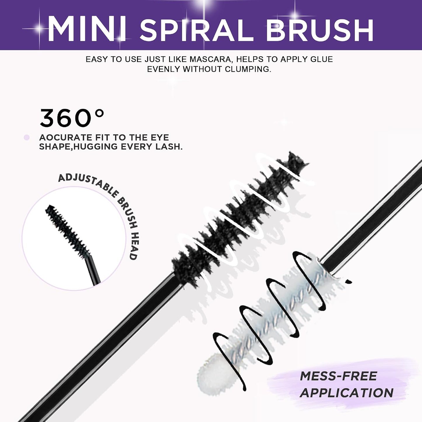 Waterproof Bond and Seal Lash Glue