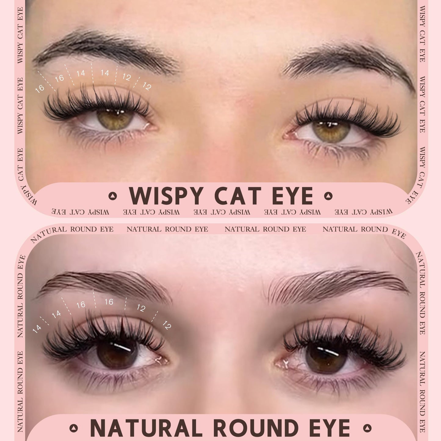 DIY Wispy Natural Lash Clusters