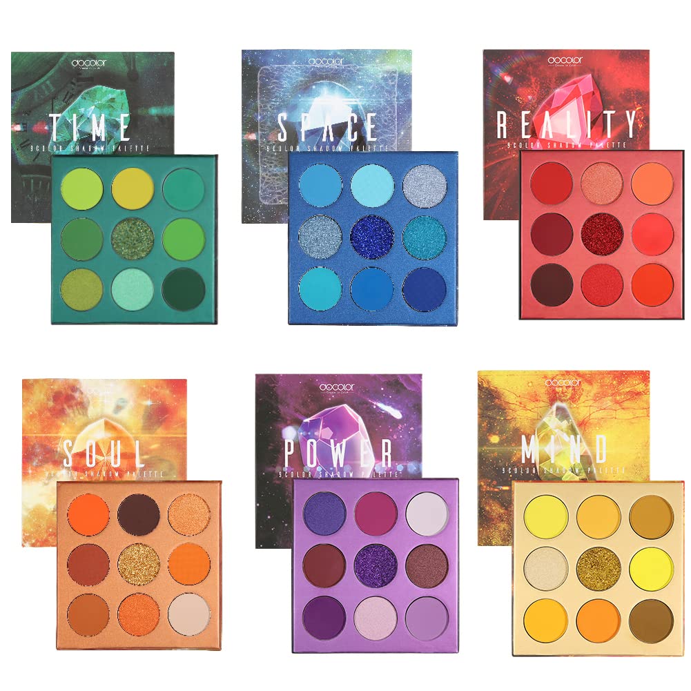 Nine Colors Eyeshadow Palette