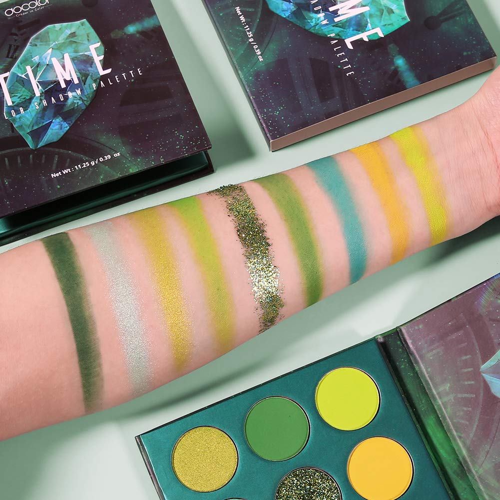 Nine Colors Eyeshadow Palette