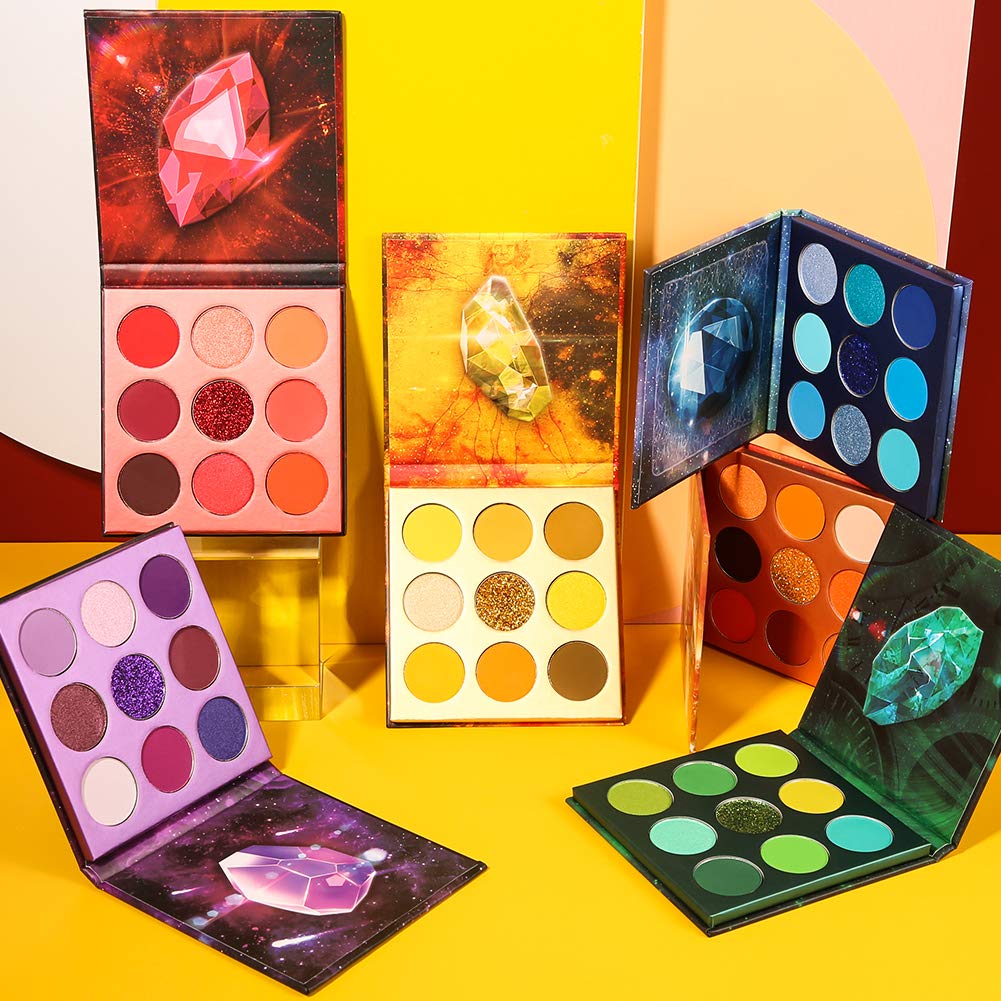 Nine Colors Eyeshadow Palette