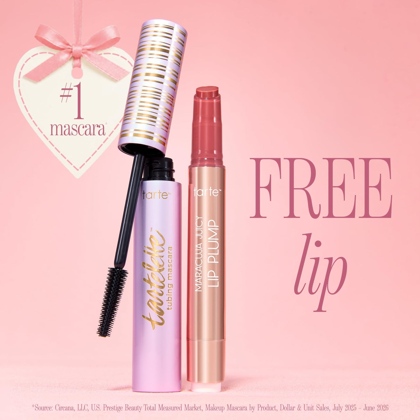tarte tartelette tubing mascara – Lash Extensions in a Tube, Easy-to-Remove Eye Makeup, Clinically Proven to Volumize & Curl, 24Hr Smudge-Proof Longwear, vegan & cruelty-free
