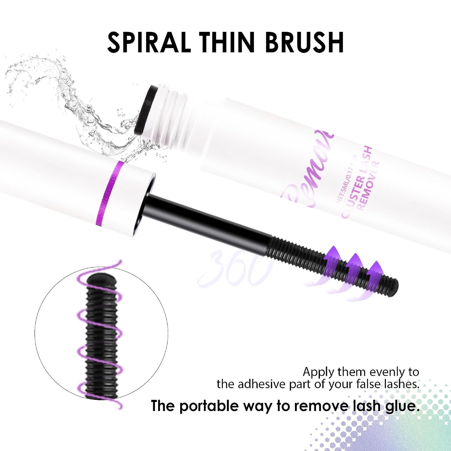 Waterproof Bond and Seal Lash Glue