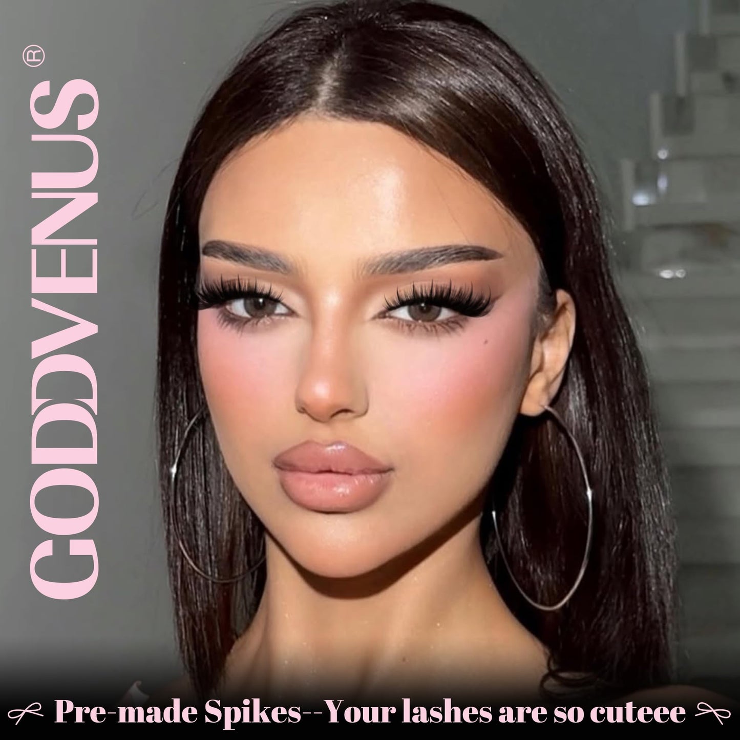 Manga Pre-Mapped Volume Wispy Spike Lash Clusters